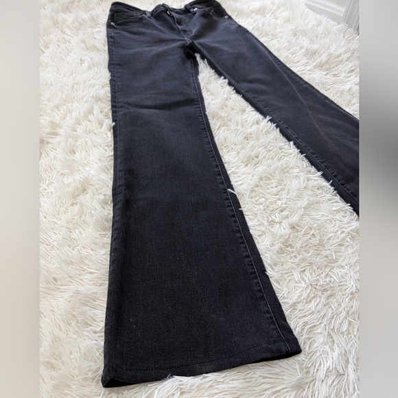 Frame The Reboot Bootcut Pants - size 28 - black - Picture 6 of 9